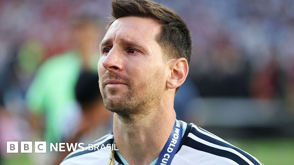 Como Messi ensinou a Argentina a chorar e fez história na Copa