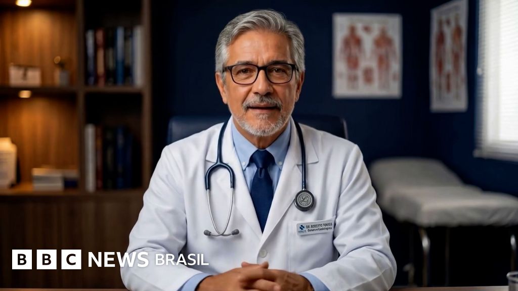 Os médicos falsos feitos por IA que viralizam entre idosos no Brasil