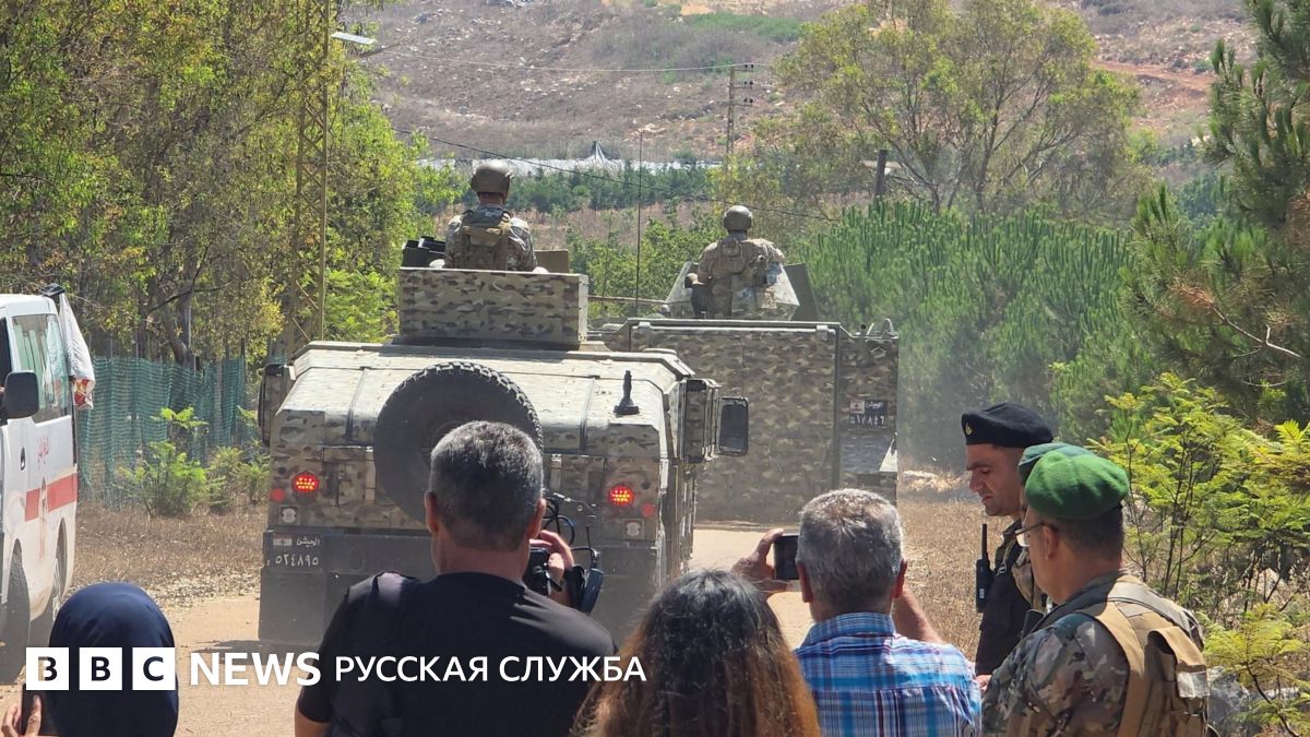 Ливан сообщил о развертывании своих военных на юге страны после ухода оттуда ЦАХАЛа