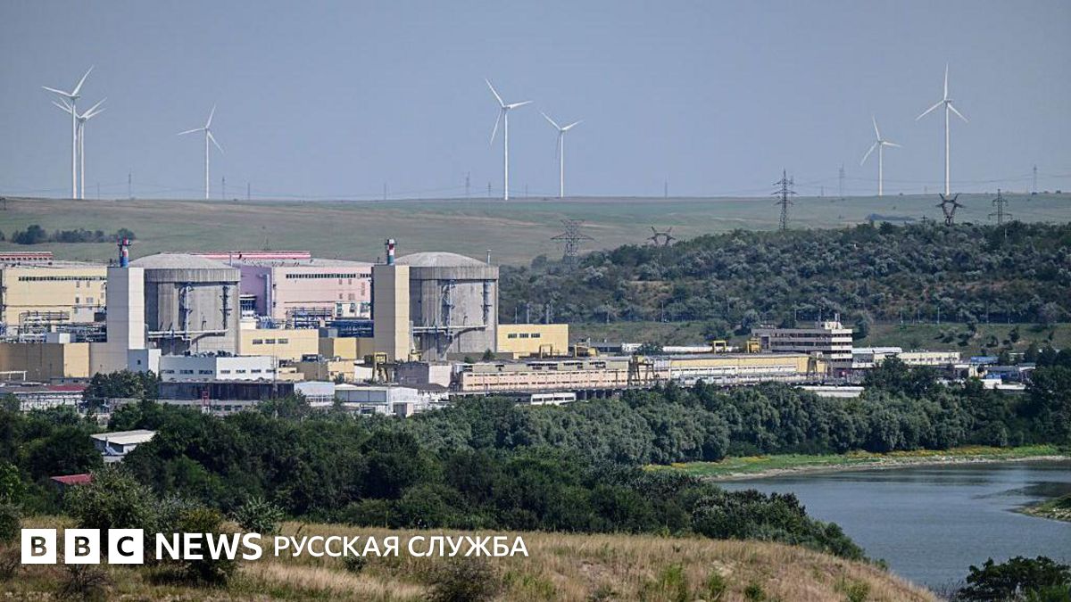 Из-за обмелевшего Дуная Румыния остановила свою единственную АЭС