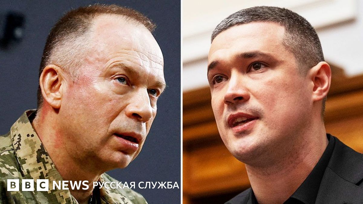 «Он придумал, как расколоть страну». В Украине разгорелся открытый конфликт между экс-министром обороны Федоровым и главкомом Сырским