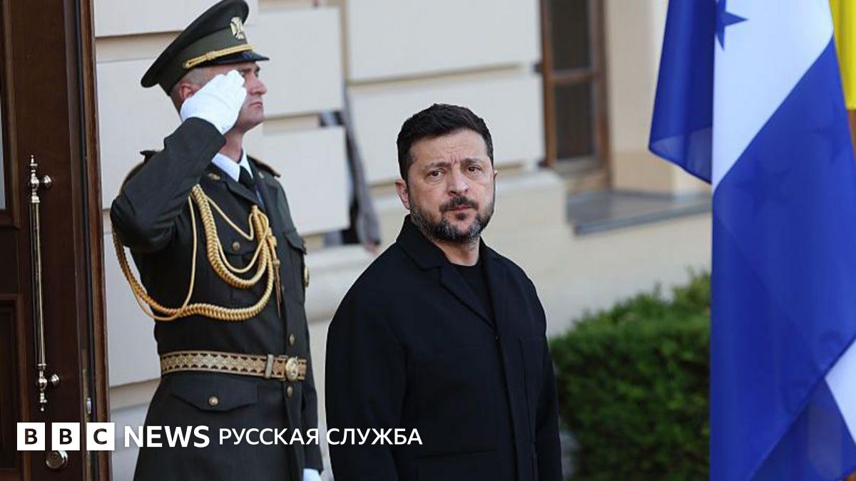 После скандала с «Белым орлом» Зеленский не поедет в Польшу на конференцию по восстановлению Украины