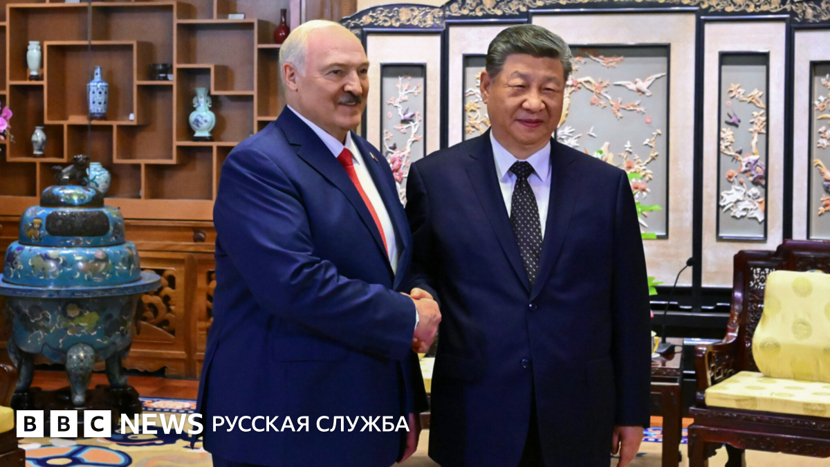 «Исторический пик» отношений и сигнал Путину. Зачем Лукашенко встречался с Си Цзиньпином в Пекине