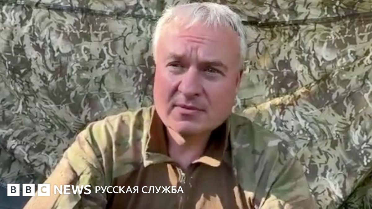 Младший сержант ВСУ и бывший вице-президент Газпромбанка Игорь Волобуев: «Не жалею о том, что сделал»