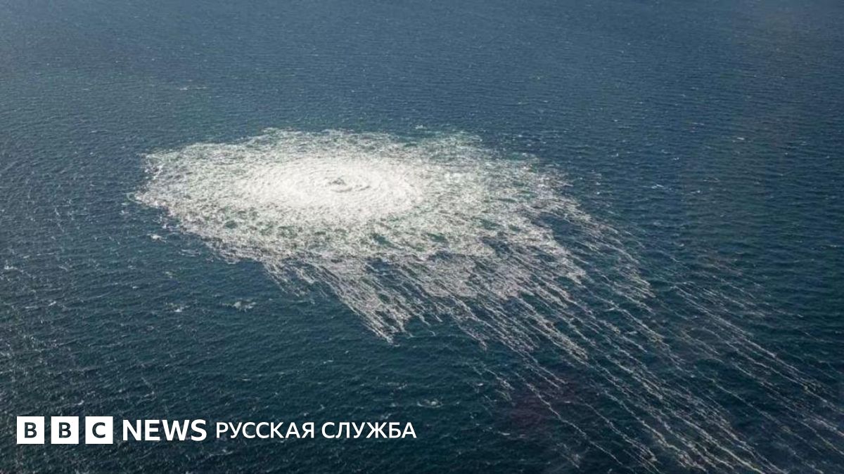 В Германии предъявили обвинения украинцу, подозреваемому в подрыве «Северного потока»