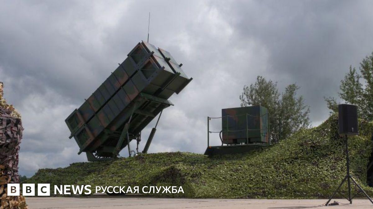 Трамп пообещал предоставить Киеву лицензию на производство ракет-перехватчиков Patriot