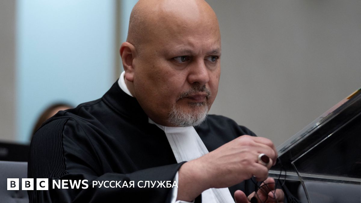 Главный прокурор МУС Карим Хан отстранен из-за обвинений в д