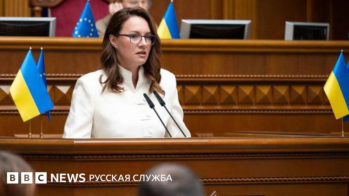 Верховная рада отправила в отставку Юлию Свириденко и все правительство. Что известно о ее возможном сменщике Корецком?