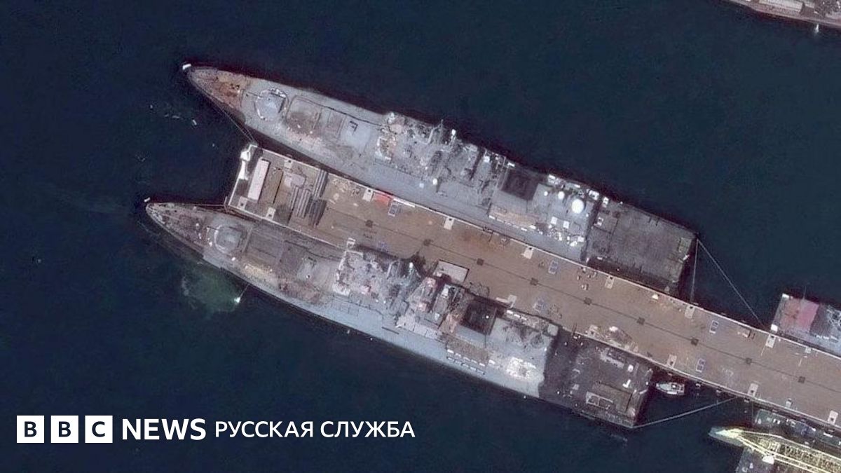 Черноморскому флоту России стало опасно в бухте Новороссийска. Но уходить некуда