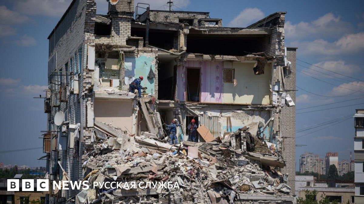 «Каждая ночь в Украине похожа на игру в русскую рулетку». В Киеве —день траура после удара, число жертв растет