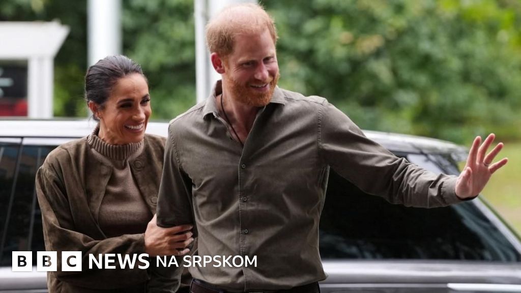 Photo: BBC Hari i Megan