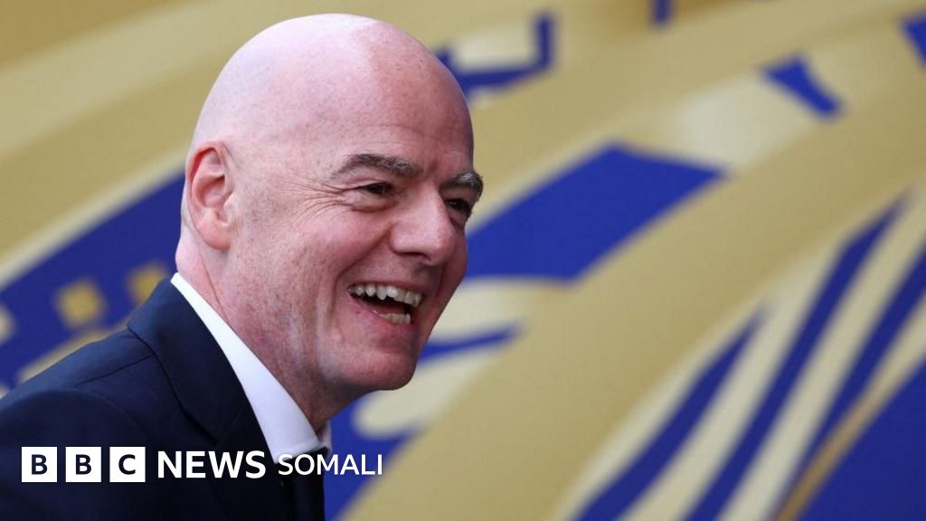 FIFA ''Qofna ma iibinayo kubbada cagta''