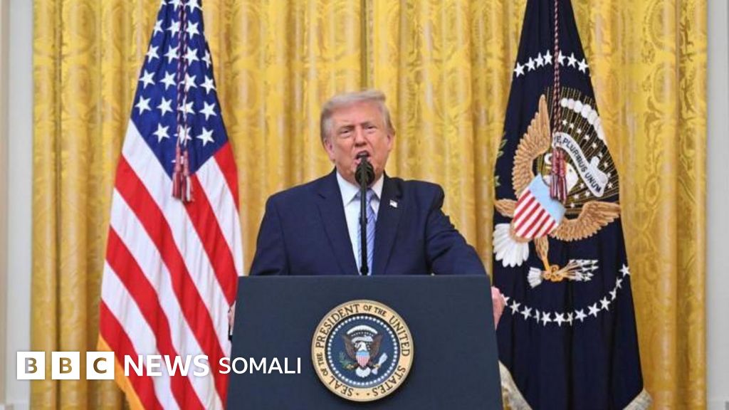 Trump oo xaqiijiyay in Iiraan si xooggan loo duqeynayo taas oo aargoosi u ah askarta Mareykanka ee la dilay - BBC News Somali