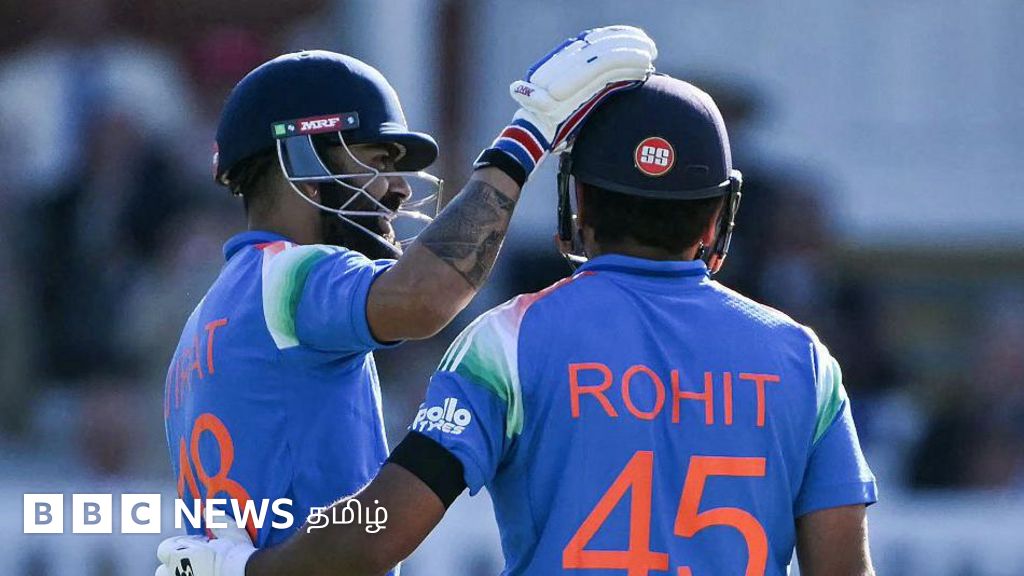 இந்தியா தோல்வி: 384 என்ற இமாலய இலக்கை நிர்ணயித்த இங்கிலாந்துக்கு கிலி தந்த ரோஹித் - கோலி