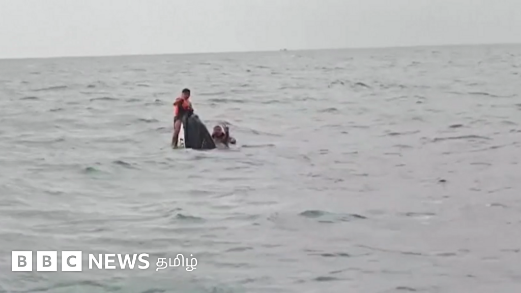 தாய்லாந்து: கடலில் 16 மணி நேரம் தத்தளித்த தந்தை, இரு மகன்கள் மீட்பு - என்ன நடந்தது?
