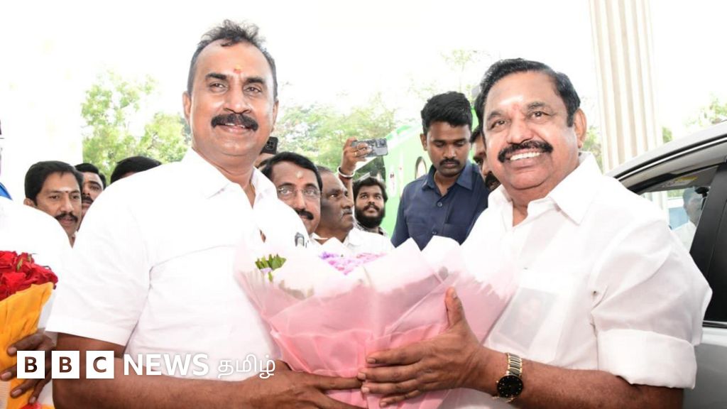 அதிமுகவில் பதவியை ஏற்க மறுத்த எஸ்.பி. வேலுமணி அமைச்சர் ஆனந்துடன் சந்திப்பு - தொடரும் உட்கட்சி பிளவின் பின்னணி