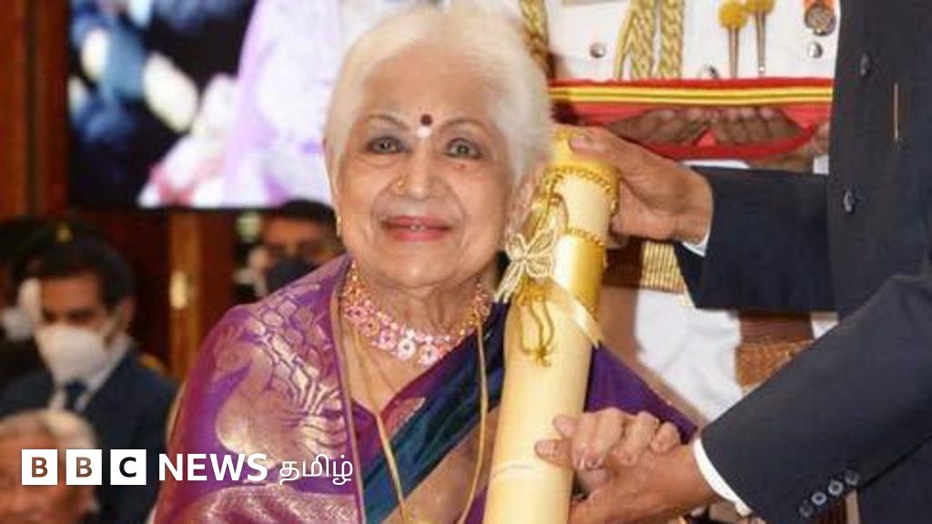 பழம்பெரும் நடிகை செளகார் ஜானகி 94 வயதில் இன்று காலமானார் 