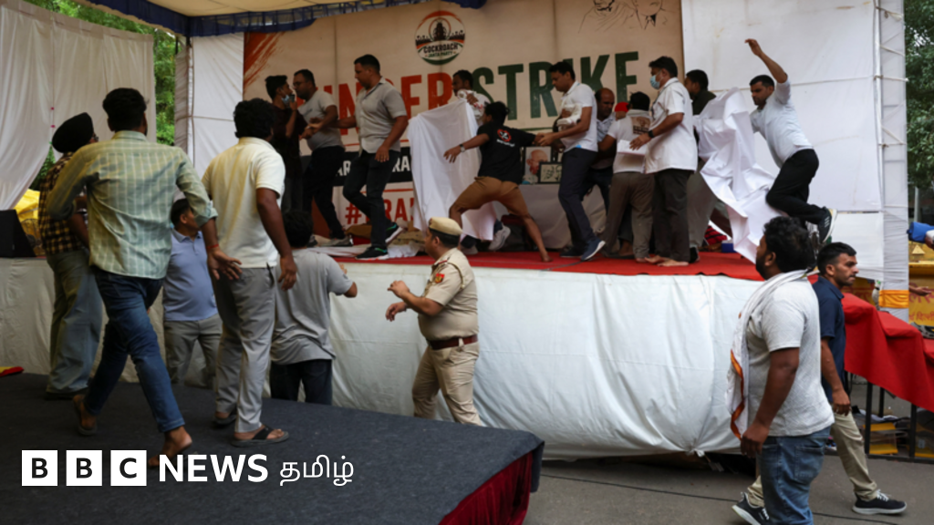 20 நாள் நீடித்த உண்ணாவிரதம்: சோனம் வாங்சுக் வலுக்கட்டாயமாக மருத்துவமனையில் அனுமதி 