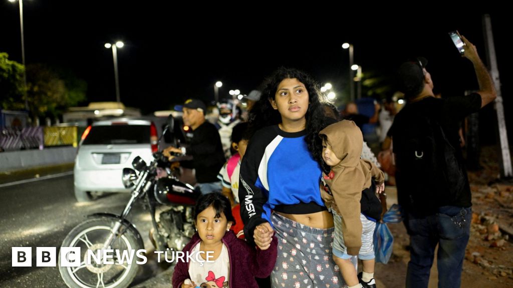 Fotoğraflarla: Venezuela'daki Depremlerin Yol Açtığı Yıkım