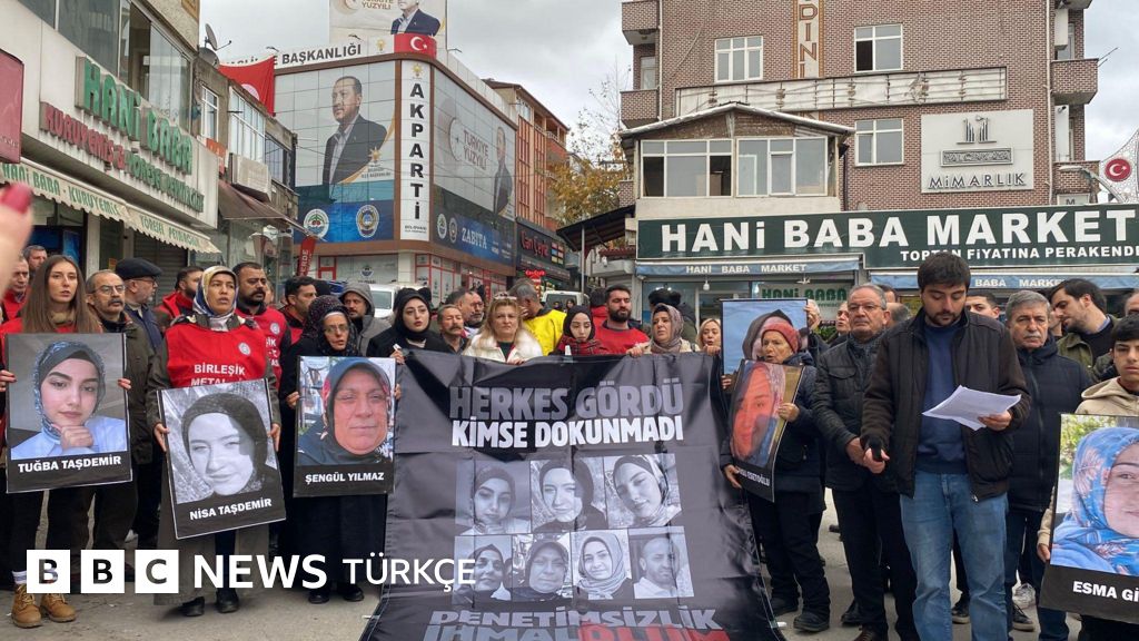 Dilovası parfüm fabrikası yangını soruşturmasında 8 belediye görevlisi gözaltına alındı