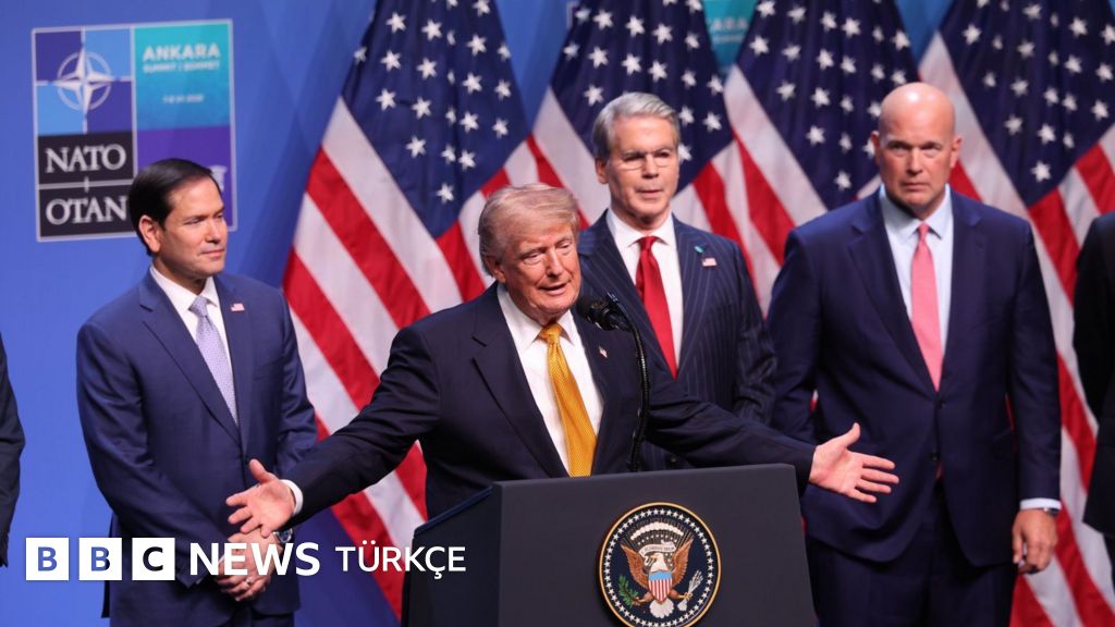 BBC editörü Jeremy Bowen: Tüm kabadayılığına rağmen Trump'ın İran'la görüşmeler dışında başka seçeneği yok