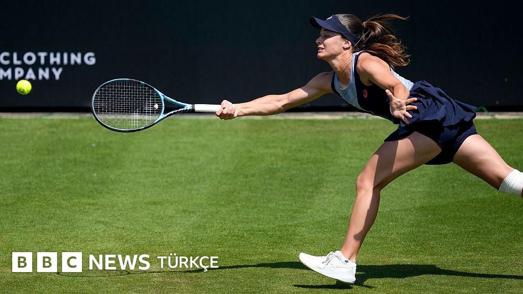 Zeynep Sönmez Wimbledon'da ilk tur maçına çıkıyor