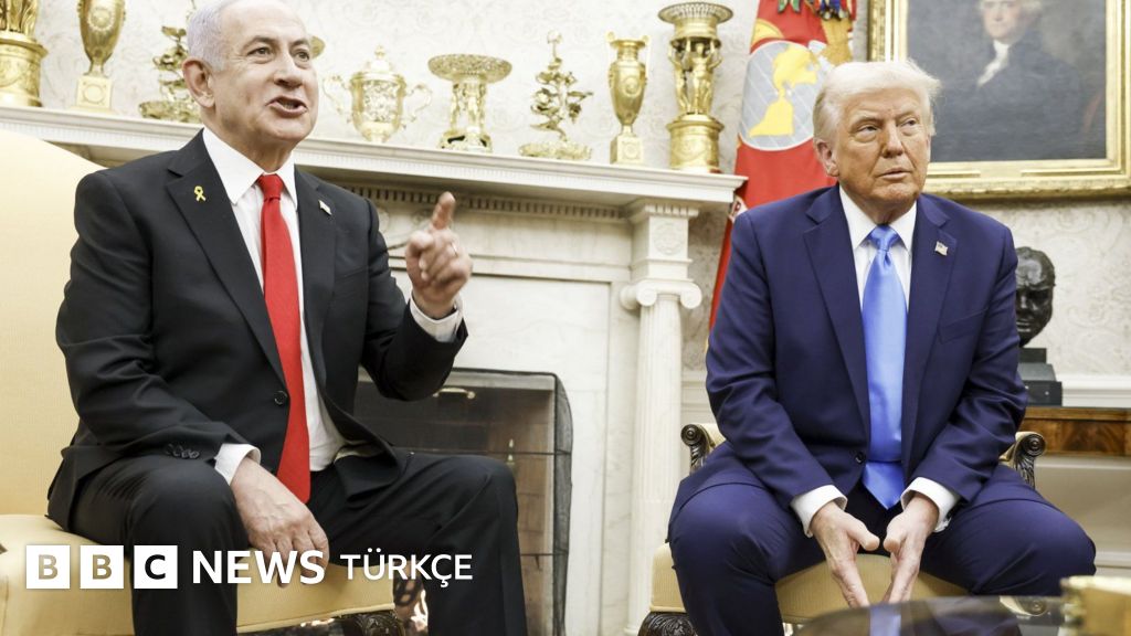 Netanyahu Cumhurbaşkanı Erdoğan'ı Trump'a şikayet etti