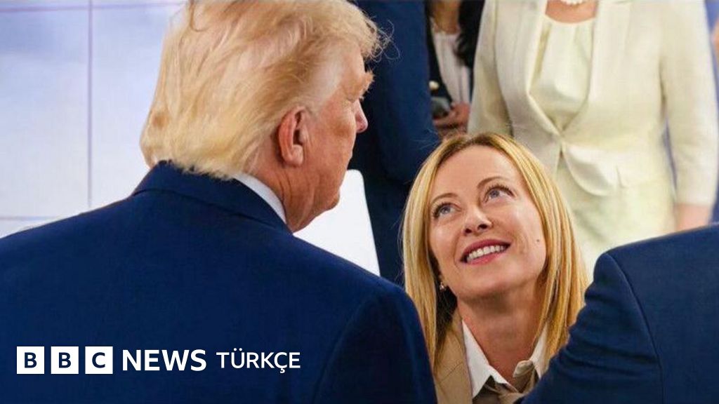Trump Meloni'yle dalga geçti: 'Uzaklaştırma emri gerekiyor'
