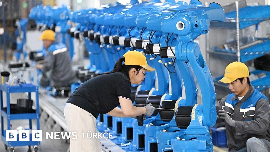Çin'in sessiz 'makine devrimi': Milyonlarca robot işçi