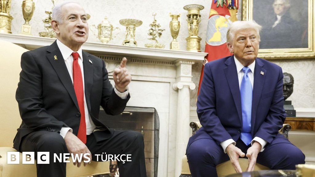 Netanyahu, Cumhurbaşkanı Erdoğan'ı Trump'a şikayet etti