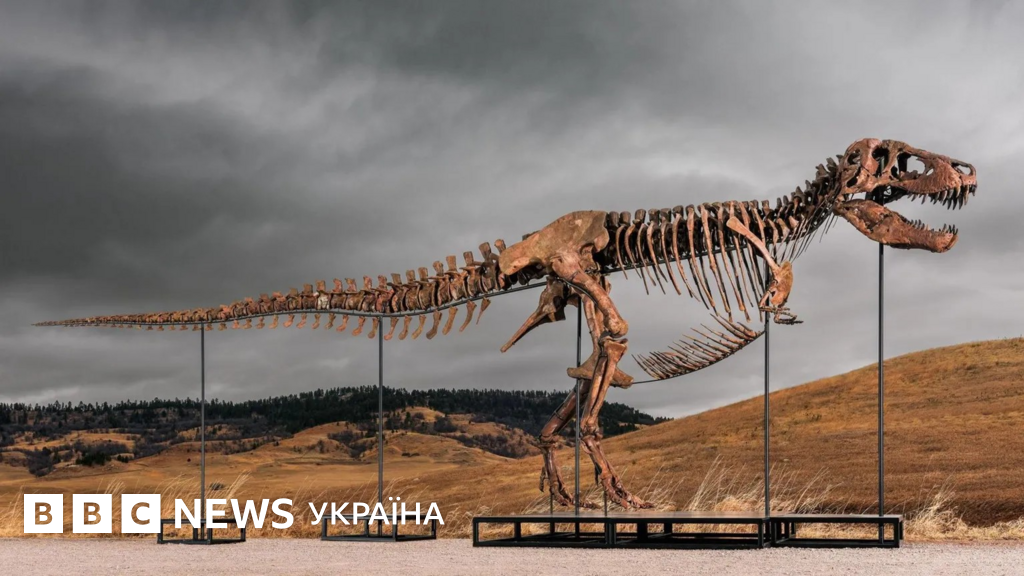 Чому американські багатії витрачають рекордні суми на кістки динозаврів