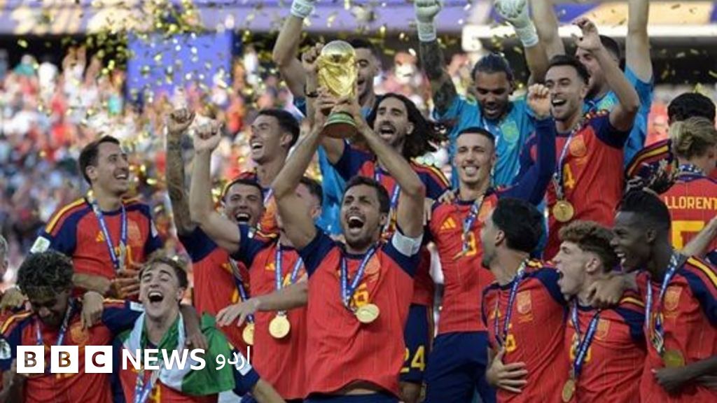 فیفا ورلڈ کپ 2026 کے فائنل میں سپین