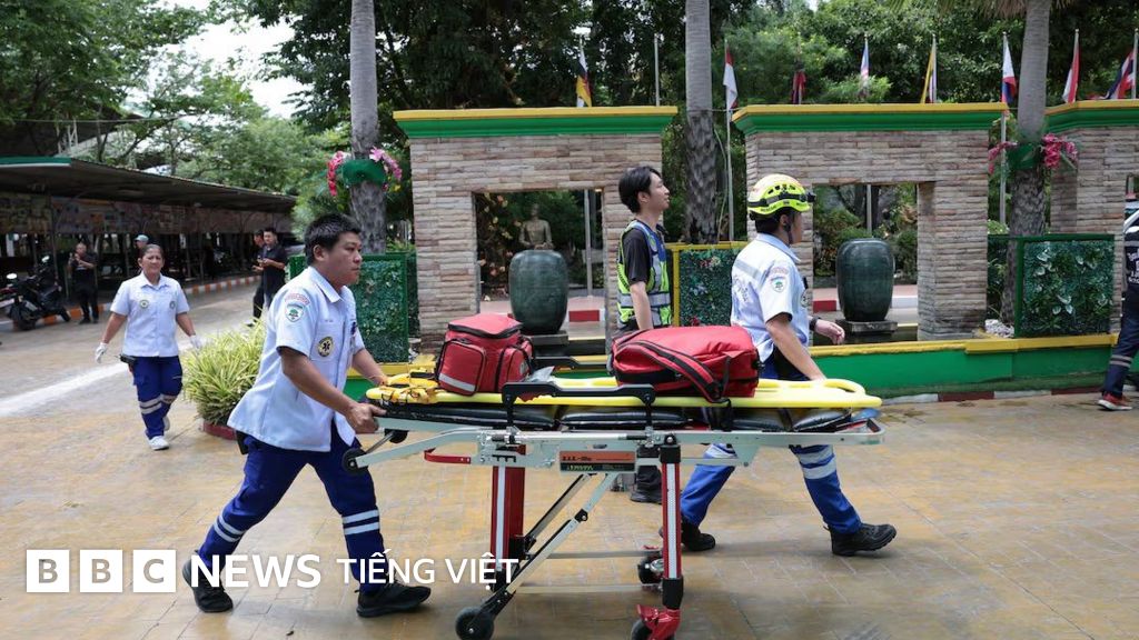 Thái Lan: Học sinh nổ súng tại trường, ít nhất hai người chết