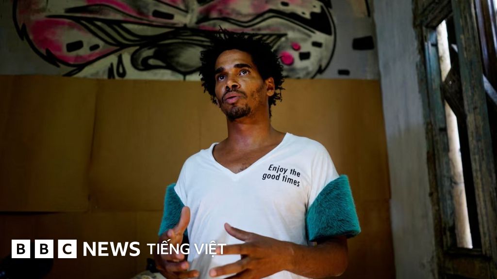 Nghệ sĩ bất đồng chính kiến Cuba đến Mỹ sau 5 năm tù