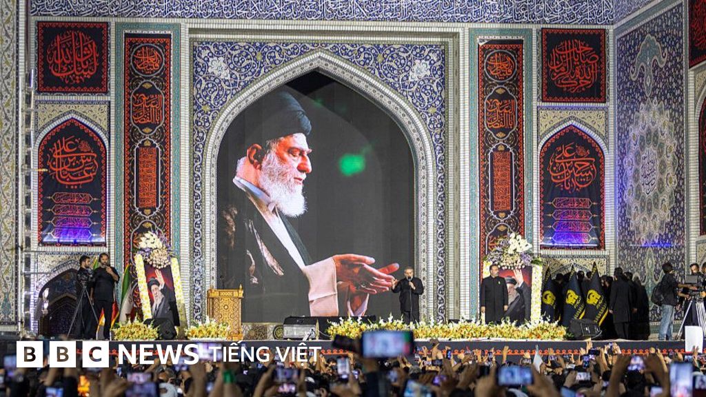 Mỹ và Iran tiếp tục không kích nhau trong lúc an táng lãnh tụ Khamenei