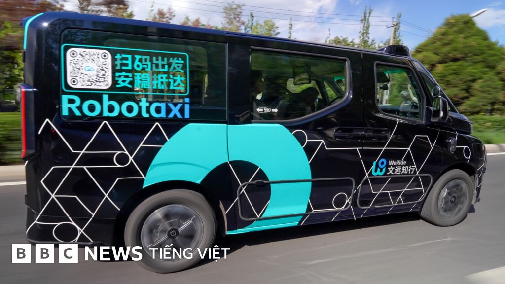 Liệu Trung Quốc có thể lặp lại thành công của xe điện với taxi tự lái?