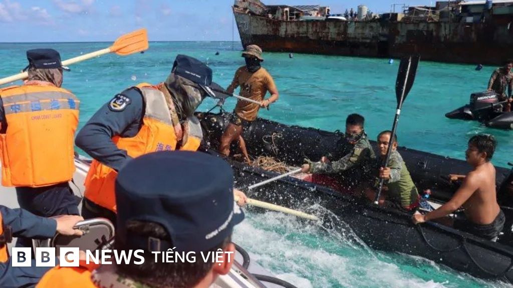 Biển Đông: Mỹ lên án Trung Quốc sau vụ đụng độ với Hải quân Philippines
