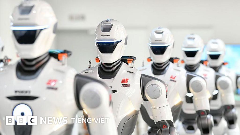 Chính quyền Trump cấm các robot hình người mới của Trung Quốc