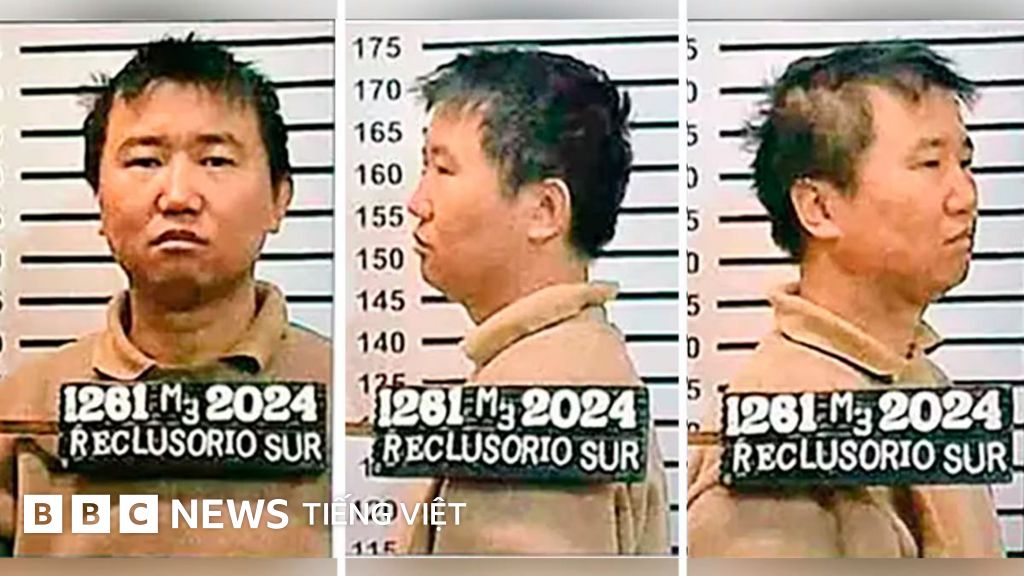 Nghi phạm người Trung Quốc bị cáo buộc là 'ông trùm fentanyl' của Mexico