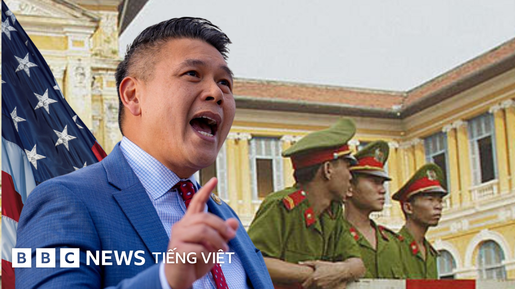 Dân biểu Mỹ Derek Trần 'quan ngại về tình trạng vi phạm nhân quyền ở Việt Nam'