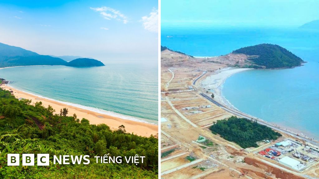 Chân Đèo Hải Vân bị cạo trọc: Dự án ở làng Vân là gì, vì sao gây tranh cãi?