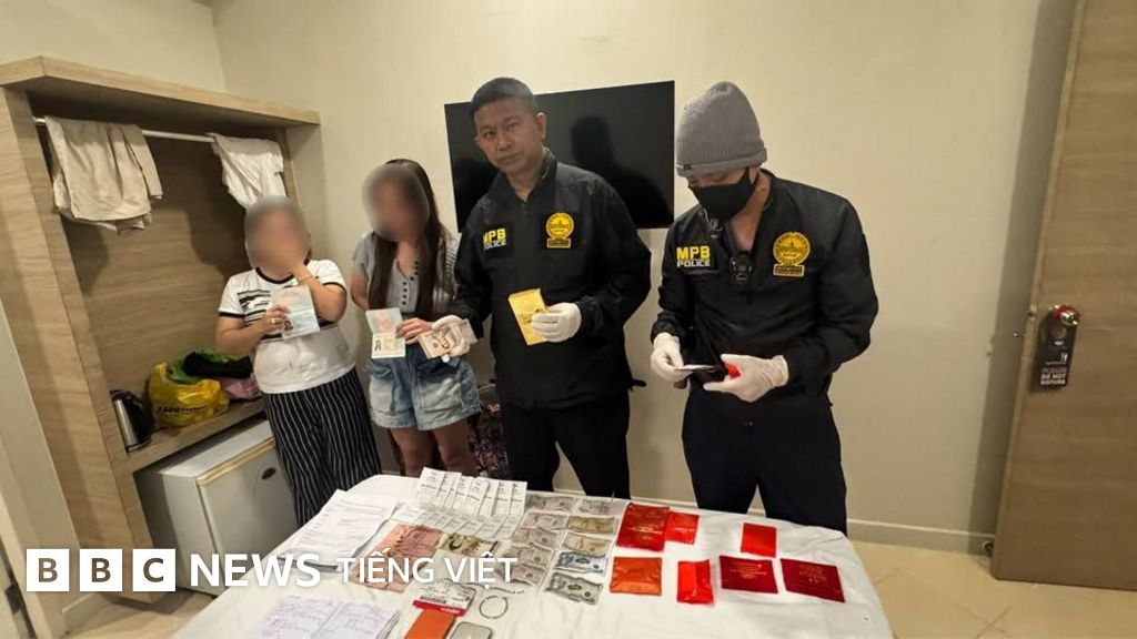 Thái Lan bắt 4 phụ nữ người Việt trong nhóm lừa đảo, thu giữ hàng chục lượng vàng