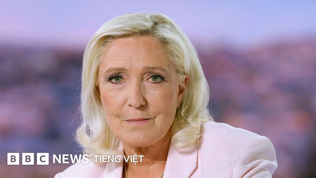 Bà Le Pen sẽ tranh cử tổng thống Pháp và kháng cáo