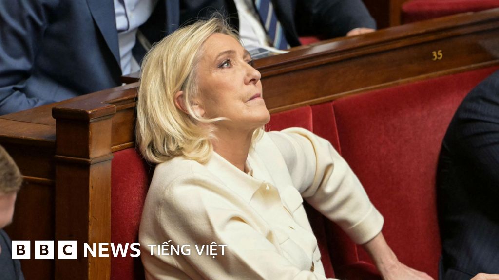 Thời khắc định mệnh đối với bà Le Pen cho giấc mộng tổng thống Pháp