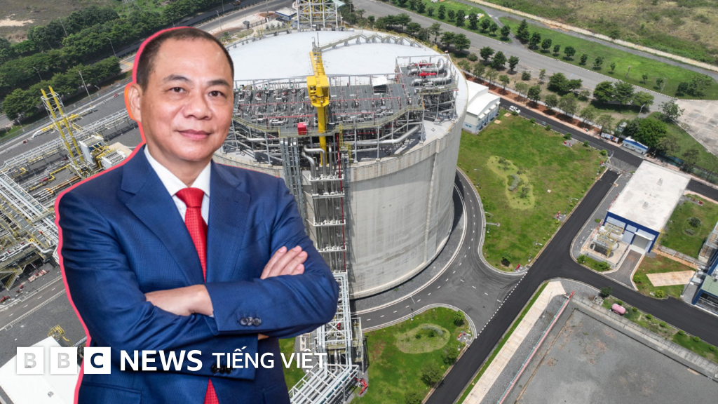 Vì sao các dự án điện LNG của Việt Nam đình trệ và tỷ phú Phạm Nhật Vượng rút lui?