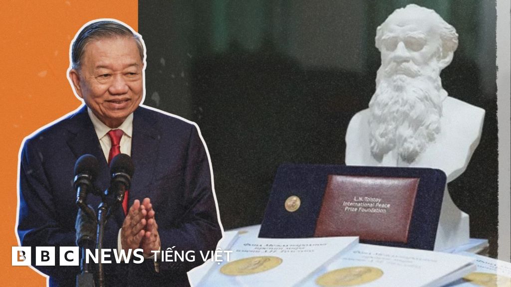 Thấy gì khi ông Tô Lâm được Nga trao giải Hòa bình Quốc tế Lev N.Tolstoy 2026?