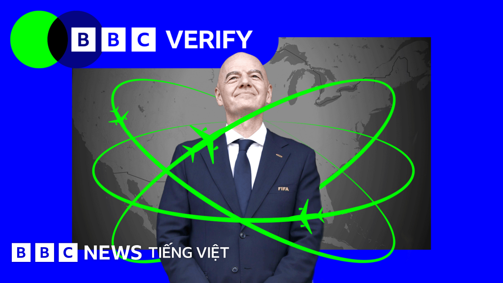27 chuyến bay, 24 trận đấu: Theo dấu hành trình theo World Cup của Chủ tịch FIFA