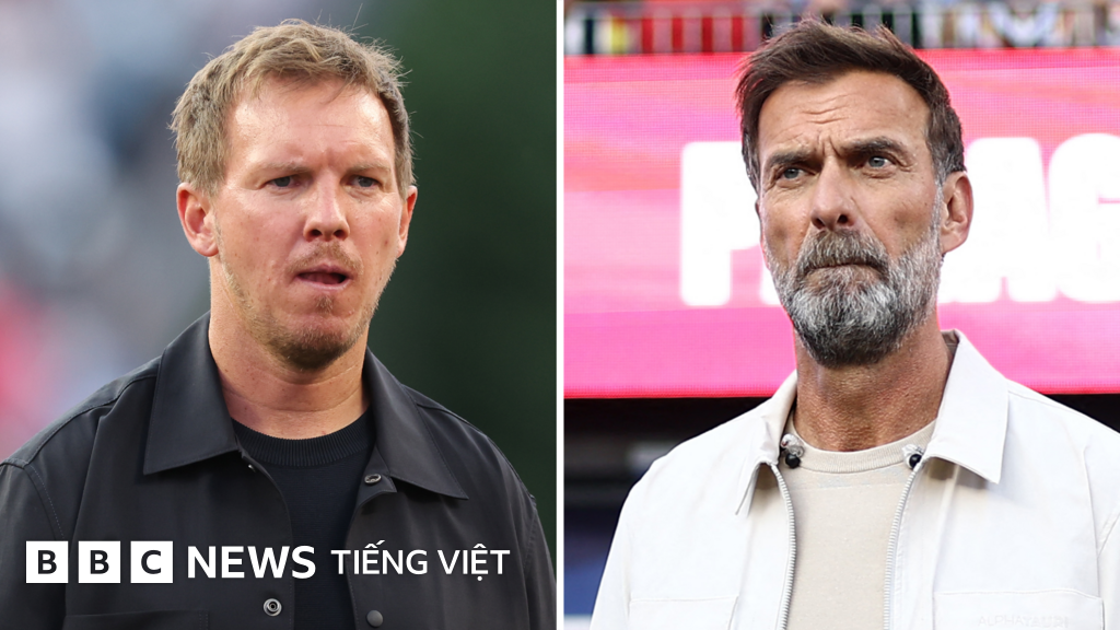 Đức muốn đàm phán với Klopp sau khi Nagelsmann từ chức