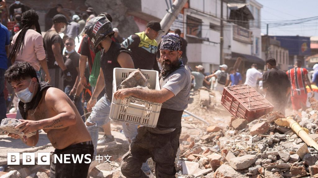 哥倫比亞多年來最大地震造成至少132人死亡