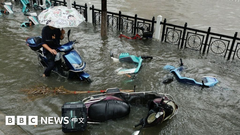 「白海豚」中國暴雨持續：為何颱風災情愈來愈深入內陸地區？